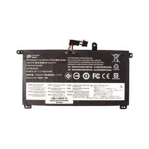 Акумулятор до ноутбука LENOVO ThinkPad T570 (01AV493) 15.2V 2100mAh PowerPlant (NB482580) зображення 1