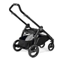 Шасі для коляски Peg-Perego Book Plus Матово-чорне (ICBO0600NL31) - зменшене зображення 2