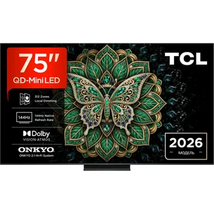 Телевізор TCL 75C6K PRO зображення 1