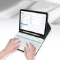 Чохол до планшета BeCover Keyboard Apple iPad Air (4/5) 2020/2022 10.9" Black (711144) - зменшене зображення 3