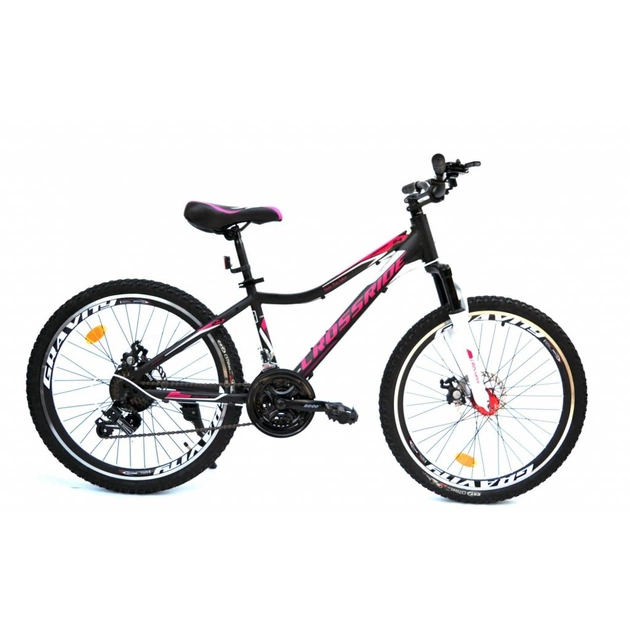 Велосипед Crossride Molly Lady 24" рама-13" St Black (0225) - изображение 1