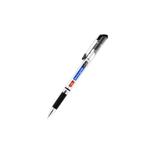 Ручка кулькова Unimax Butterglide, чорна (UX-122-01) зображення 1