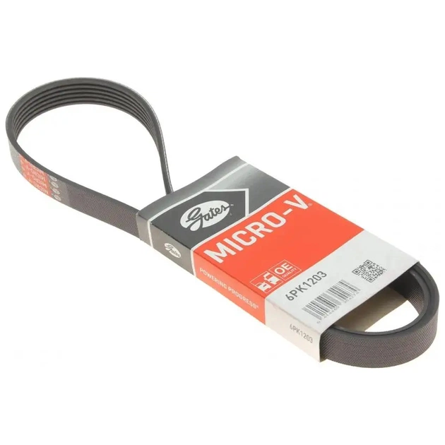 Поликлиновый ремень Gates 6PK1203 - изображение 1