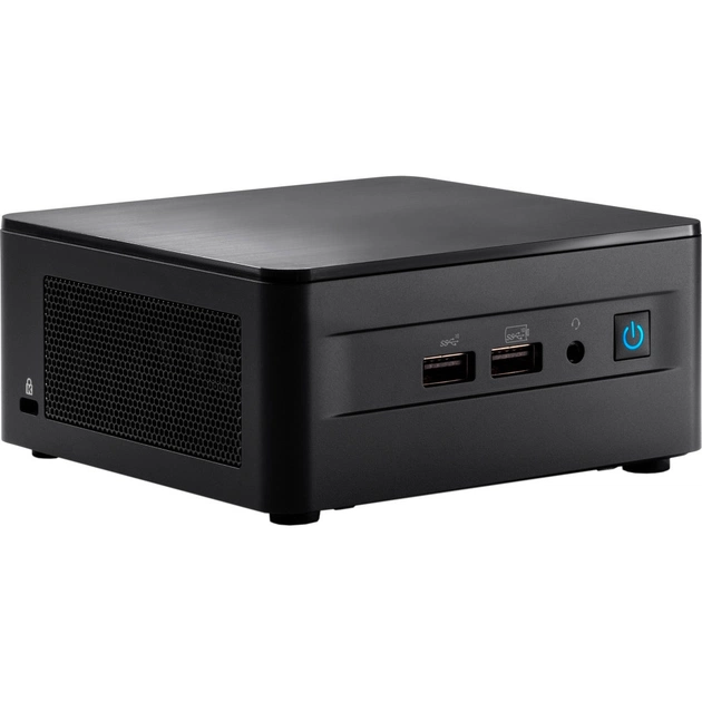 Комп'ютер ASUS NUC 13 Pro Kit NUC13ANHi3 / i3-1315U, M.2 22x80 NVMe, 22x42 SATA, 2.5'' SATA slot, no cord (90AB3ANH-MR4100) - зображення 1