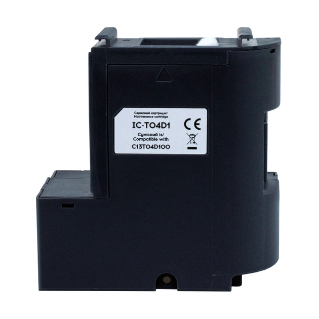 Контейнер для відпрацьованих чорнил Epson T04D1/EWMB2 C13T04D100 chip Barva (IC-T04D1) - зображення 1