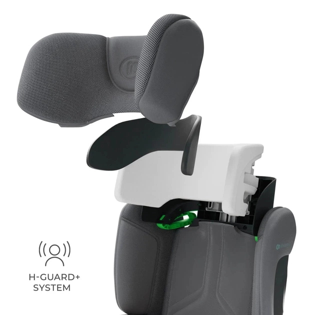 Автокрісло Kinderkraft Xpand 2 PRO i-Size Grey (KCXPPR02GRY0000) (5902533926480) - picture 7