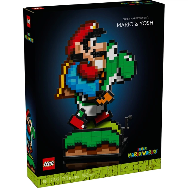 Конструктор LEGO Super Mario World: Маріо і Йоші (71438) - зображення 1