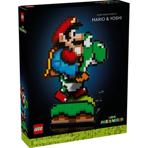Конструктор LEGO Super Mario World: Маріо і Йоші (71438) зображення 1