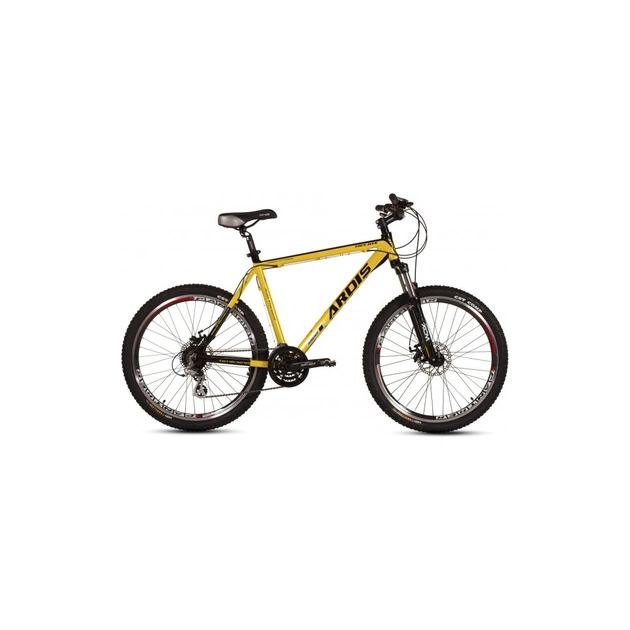 Велосипед Ardis Helios 26" рама-19" Al Yellow (0120) - изображение 1