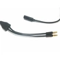 Кабель мультимедійний 3.5mm F to 2x3.5mm M 1.5m PowerPlant (DV00DV4057) - уменьшенное изображение 2