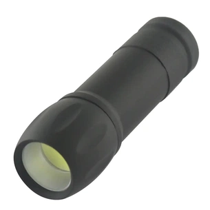 Ліхтар Quantum Smile black 3W COB 3xAAA 1шт/уп (QM-FL1046) зображення 1