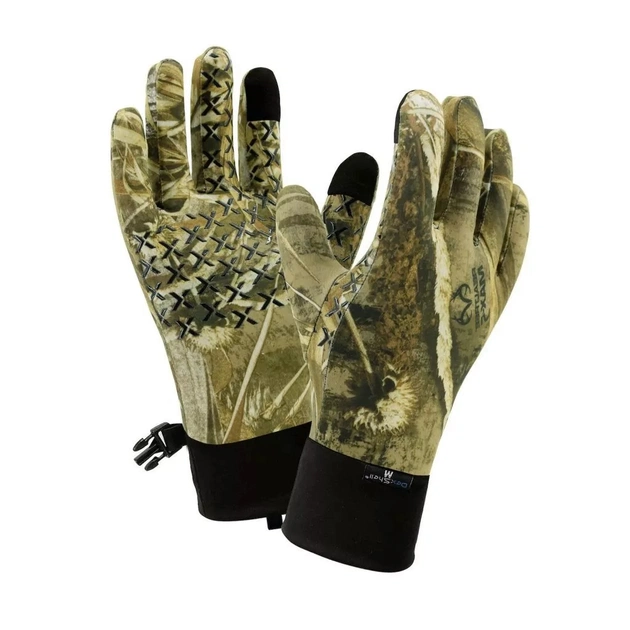 Водонепроникні рукавички Dexshell StretchFit Gloves Camo S (DG90906RTCS) - зображення 1