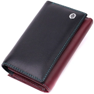 Гаманець ST Leather Шкіряний Різнокольоровий (19444) зображення 1