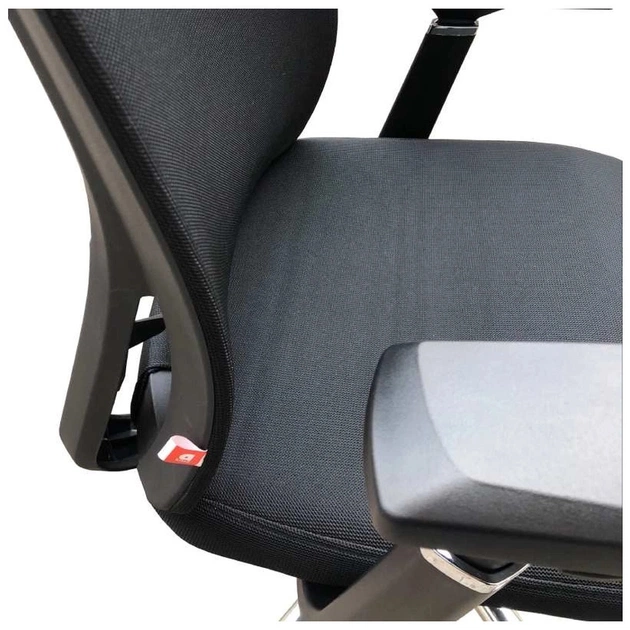 Офісне крісло Аклас Сан-Ремо KD Чорний (00119640) - зображення 9