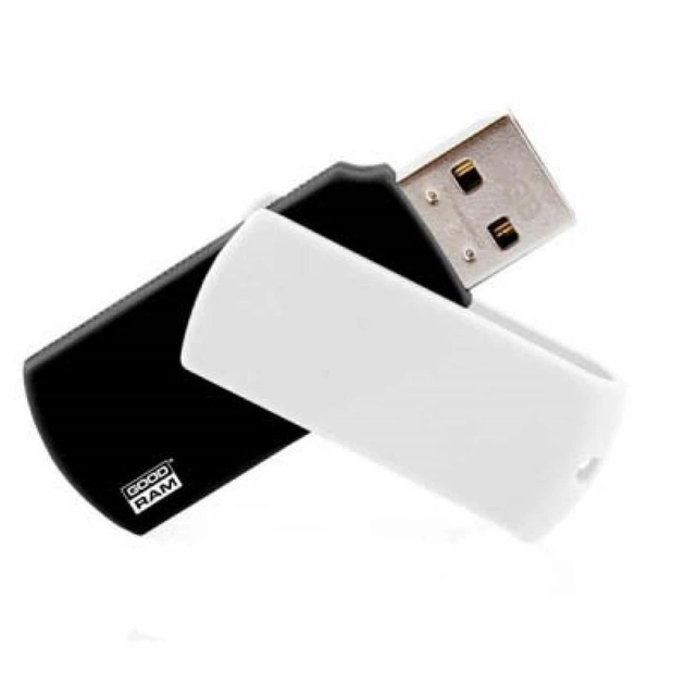 USB флеш накопичувач Goodram 4Gb COLOUR black (PD4GH2GRCOKWR9) - зображення 1