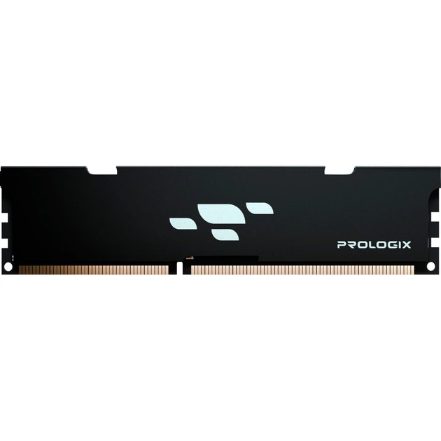 Модуль памяти для компьютера DDR4 16GB 3600 MHz Black Prologix (PRO16GB3600B4) - изображение 1