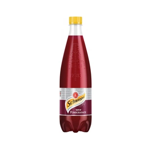 Напій Schweppes Pomegranate Безалкогольний сильногазований 750 мл (5449000312211) зображення 1