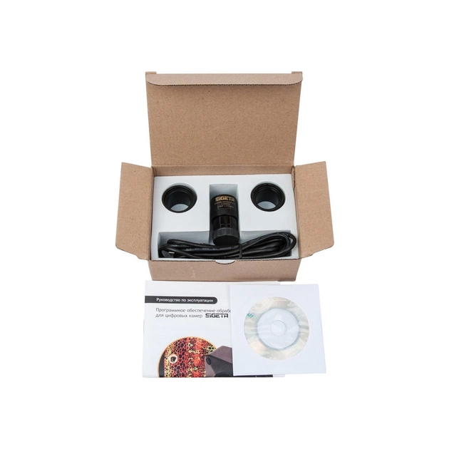Цифрова камера для мікроскопа Sigeta MDC-200 2.0MP (65170) - picture 5