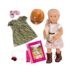 Лялька Our Generation Deluxe Найя 46 см- любителька сафарі (BD31164ATZ) зображення 1