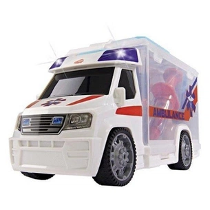 Спецтехніка Dickie Toys Швидка допо з набором лікаря 33 см (3716000) зображення 1