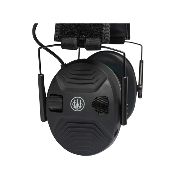 Тактичні навушники Beretta Electronic Earmuffs Black (CF111-D0044-0999) - picture 4
