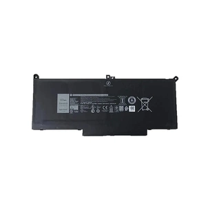 Акумулятор до ноутбука AlSoft Dell Latitude 7280 F3YGT, 53Wh (7200mAh), 4cell, 7.4V, Li-Pol (A47873) зображення 1