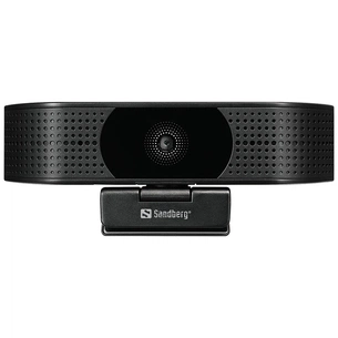 Веб-камера Sandberg Webcam Pro Elite 4K UHD (IMX258) Autofocus USB-A/USB-C Black (134-28) зображення 1