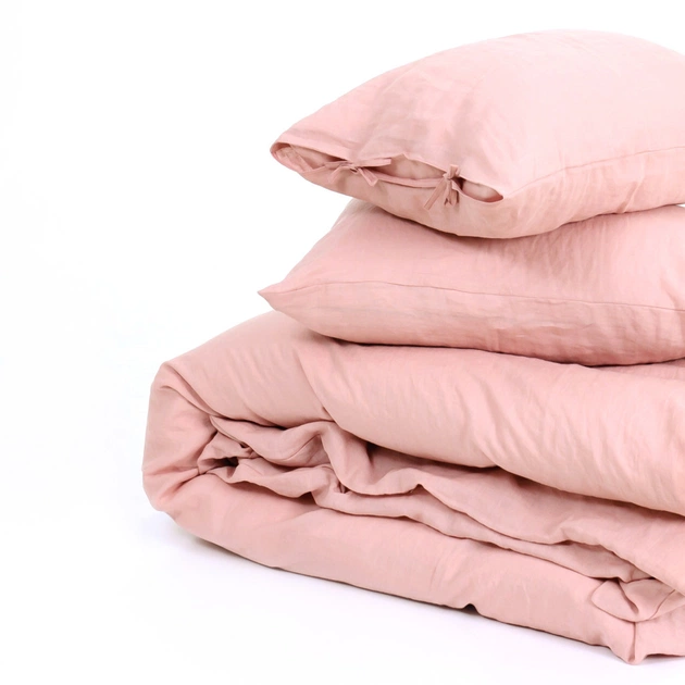 Постельное белье MirSon Лен Dearness 175х210 (2200005371190) - изображение 5