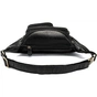 Сумка Vintage Поясна чоловіча Чорна (14817) - зменшене зображення 6