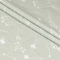 Постільна білизна Home Line Волошки білі на сірому бязь полуторна (174439) - зменшене зображення 2