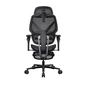 Крісло для геймерів TX3 Flex Pro Footrest Mesh Black (TEGC-3089101.11) - зменшене зображення 3
