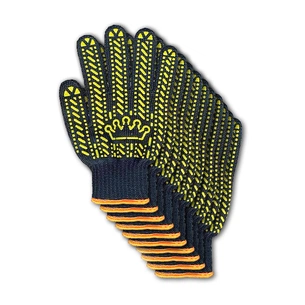 Захисні рукавички Stark Корона 6 ниток 10 шт (510561102.10) зображення 1