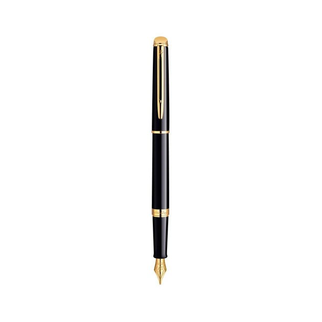 Ручка перьевая Waterman HEMISPHERE Black FP F (12 053) - изображение 1