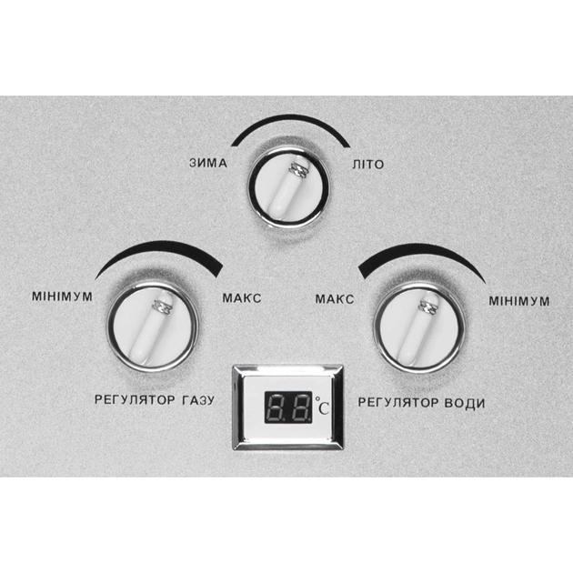 Проточний водонагрівач Ardesto TFGBH-10B-X1-STEEL - зображення 8