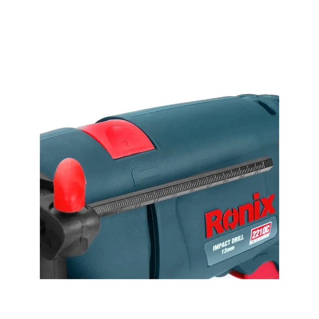 Дриль Ronix ударний 810Вт (2210C) - picture 6