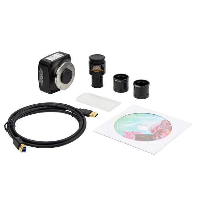 Аксесуар до мікроскопів Sigeta Цифрова камера для M3CMOS 32000 32.0 MP USB 3.0 (65680) - picture 7