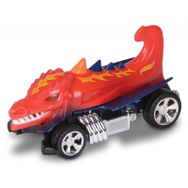 Машина Toy State Hot Wheels Хищник-мобиль Dragon Blaster 13 см (90571) - изображение 1