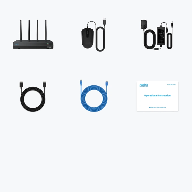 Реєстратор для відеоспостереження Reolink NVS12W - picture 11