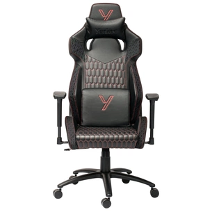 Крісло ігрове YENKEE YGC 110RD GHOST Black (63000053) зображення 1