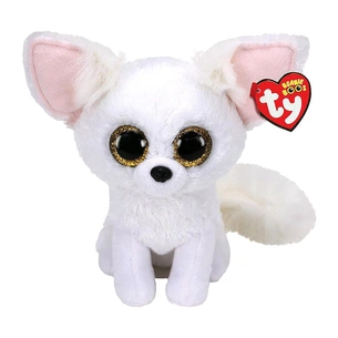 М'яка іграшка Ty Beanie Boo's Біла лисиця FENNEC 15 см (36225) зображення 1