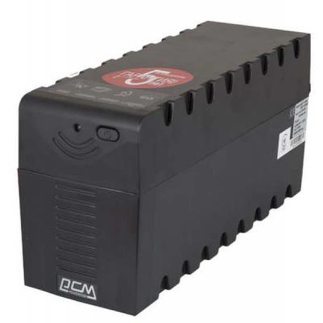 Пристрій безперебійного живлення Powercom RPT-800AP Schuko - зображення 1