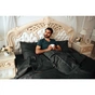 Постільна білизна MirSon Сатин Premium Corner Iron grey 143х210 полуторна (2200001484313) - зменшене зображення 6