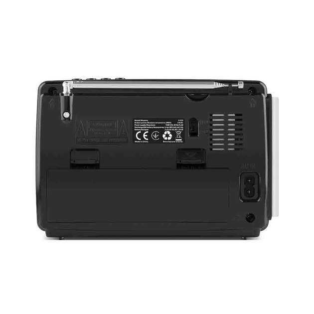 Портативний радіоприймач REAL-EL X-510 Black (EL121800003) - picture 5