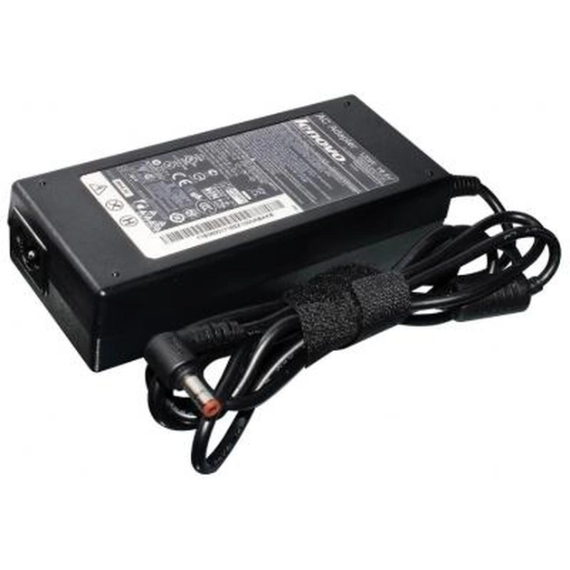 Блок питания к ноутбуку Lenovo 120W 19.5V 6.15A разъем 5.5/2.5 (ADP-120ZB / 41A9747) - изображение 1