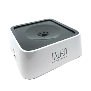 Посуд для собак Tauro Pro Line Сухі вуса 2 л сіра (ELP63167) зображення 1