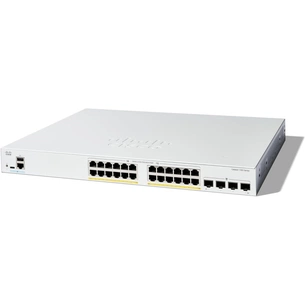 Комутатор мережевий Cisco C1300-24FP-4G зображення 1