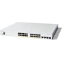 Комутатор мережевий Cisco C1300-24FP-4G - зменшене зображення 1