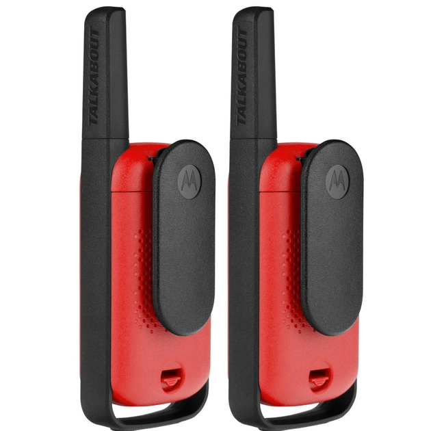 Портативна рація Motorola TALKABOUT T42 Red Twin Pack (B4P00811RDKMAW) - picture 9