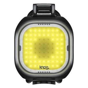 Передняя велофара Knog Blinder Mini Square Front 50 Lumens Black (12980) изображение 1