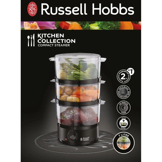 Пароварка Russell Hobbs 26530-56 - picture 7